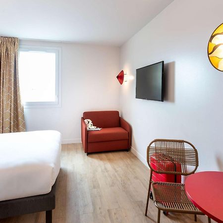 Ibis Styles Prevessin Geneve Aeroport Prévessin Exterior foto