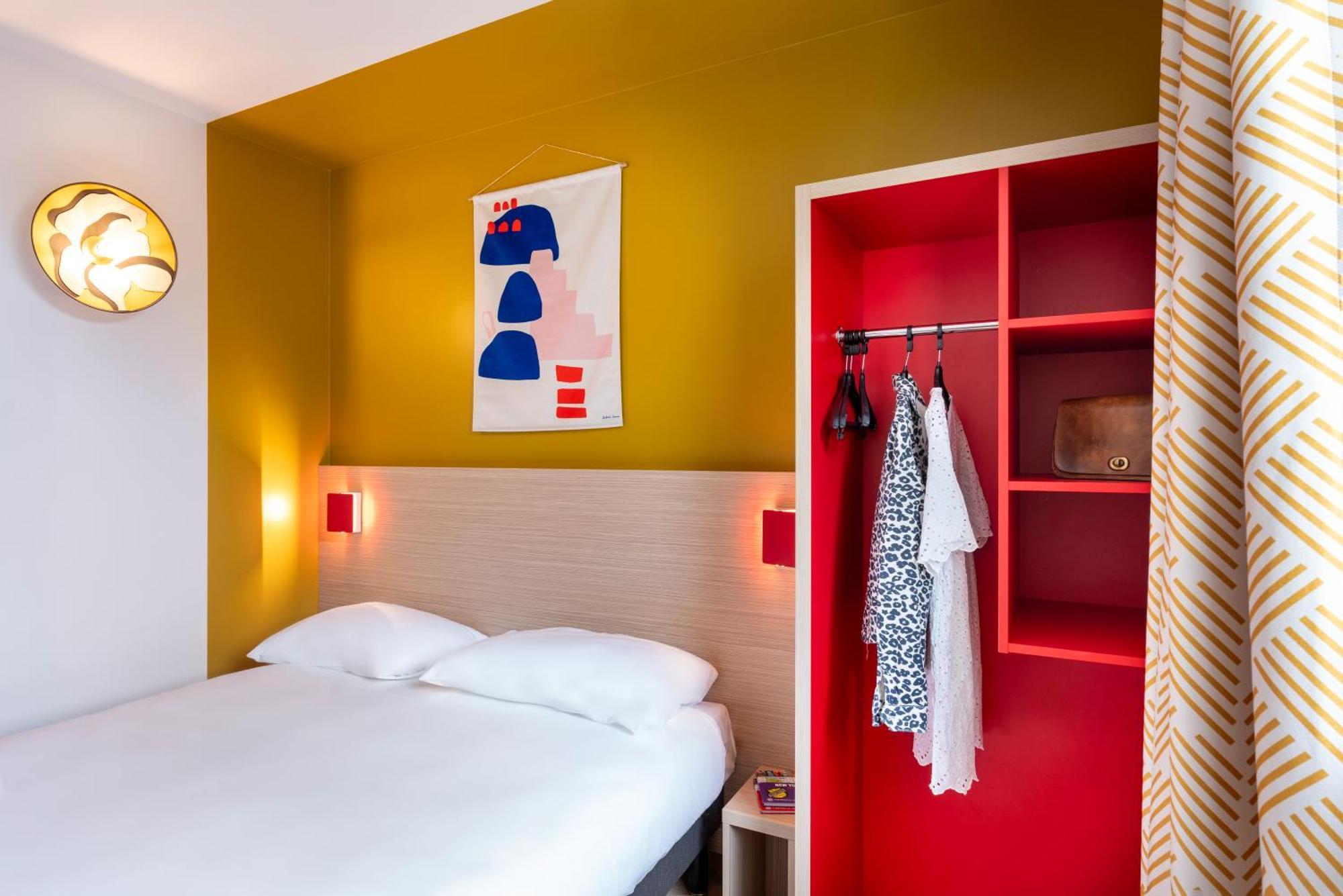 Ibis Styles Prevessin Geneve Aeroport Prévessin Exterior foto