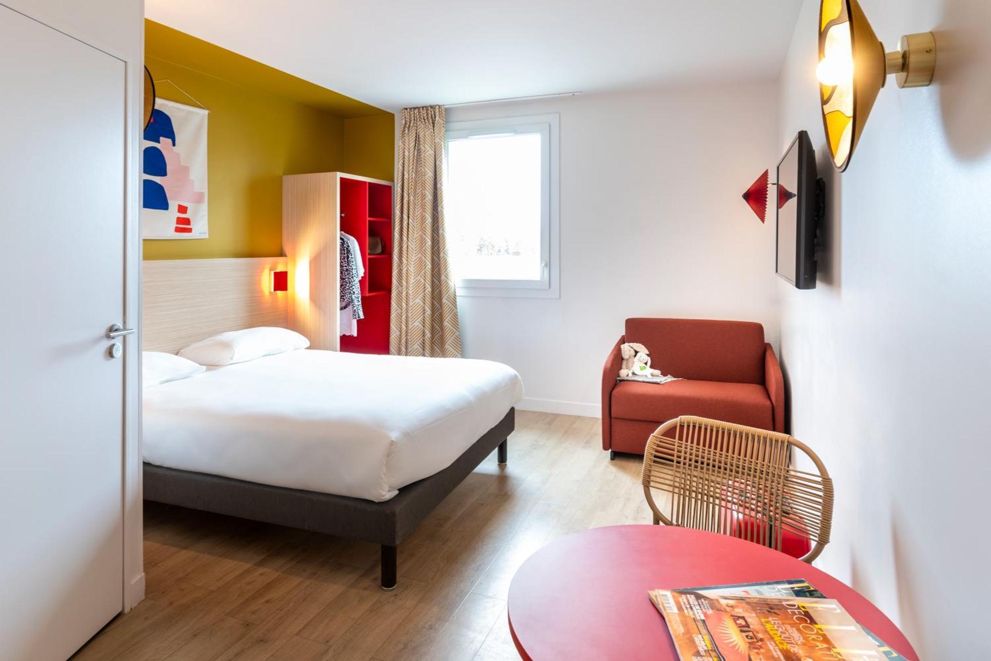 Ibis Styles Prevessin Geneve Aeroport Prévessin Exterior foto