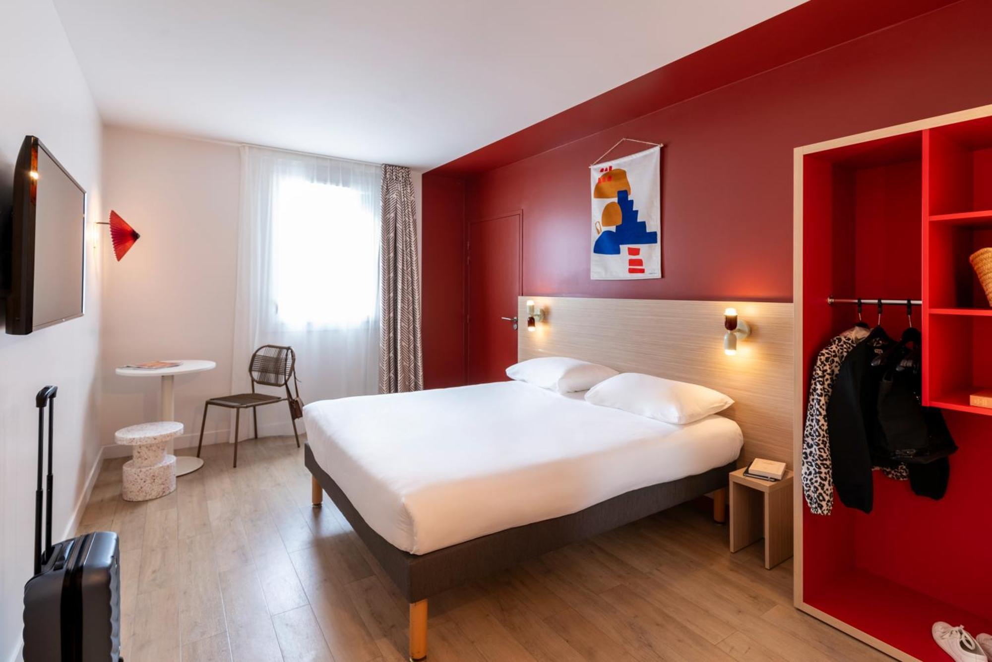 Ibis Styles Prevessin Geneve Aeroport Prévessin Exterior foto