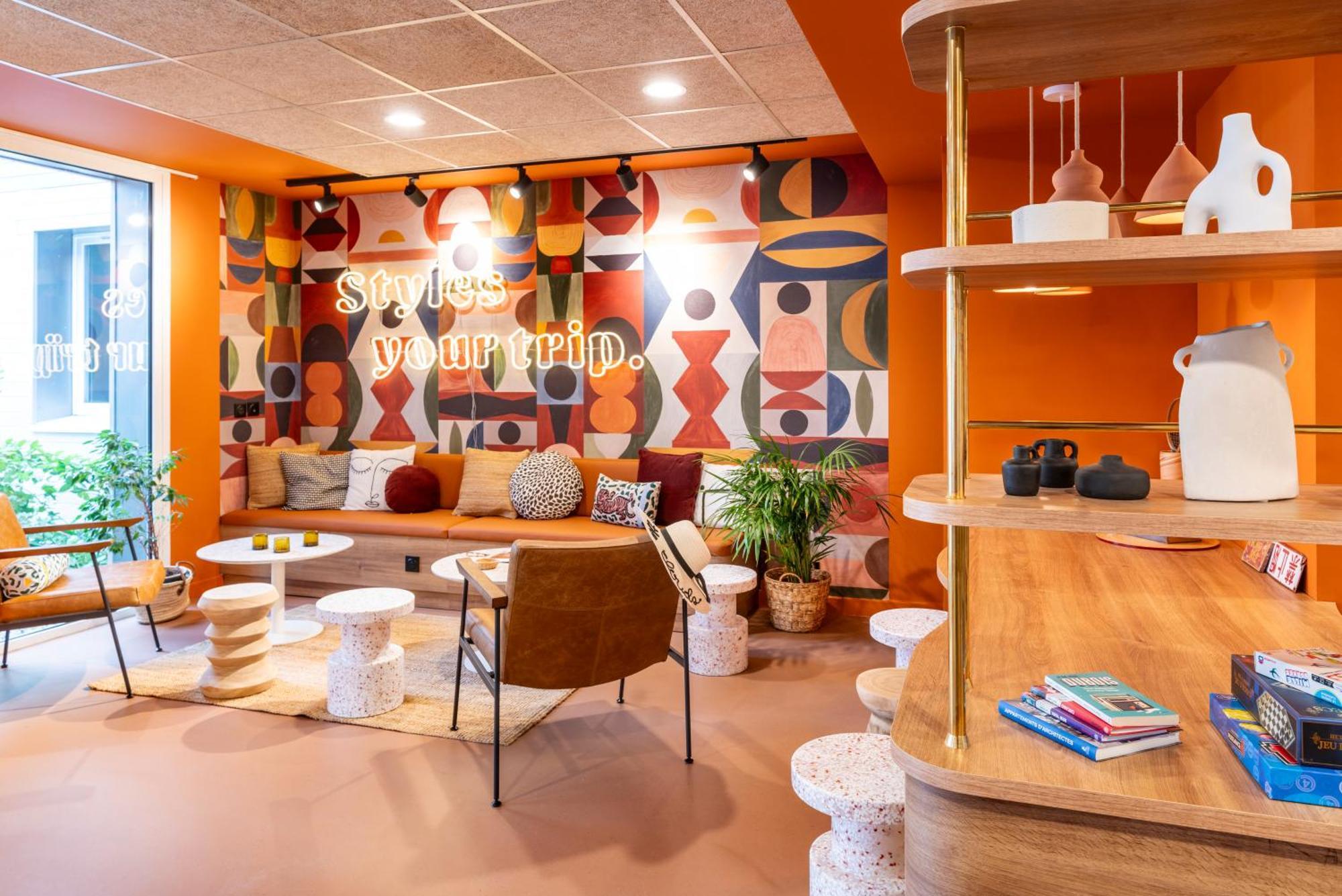 Ibis Styles Prevessin Geneve Aeroport Prévessin Exterior foto