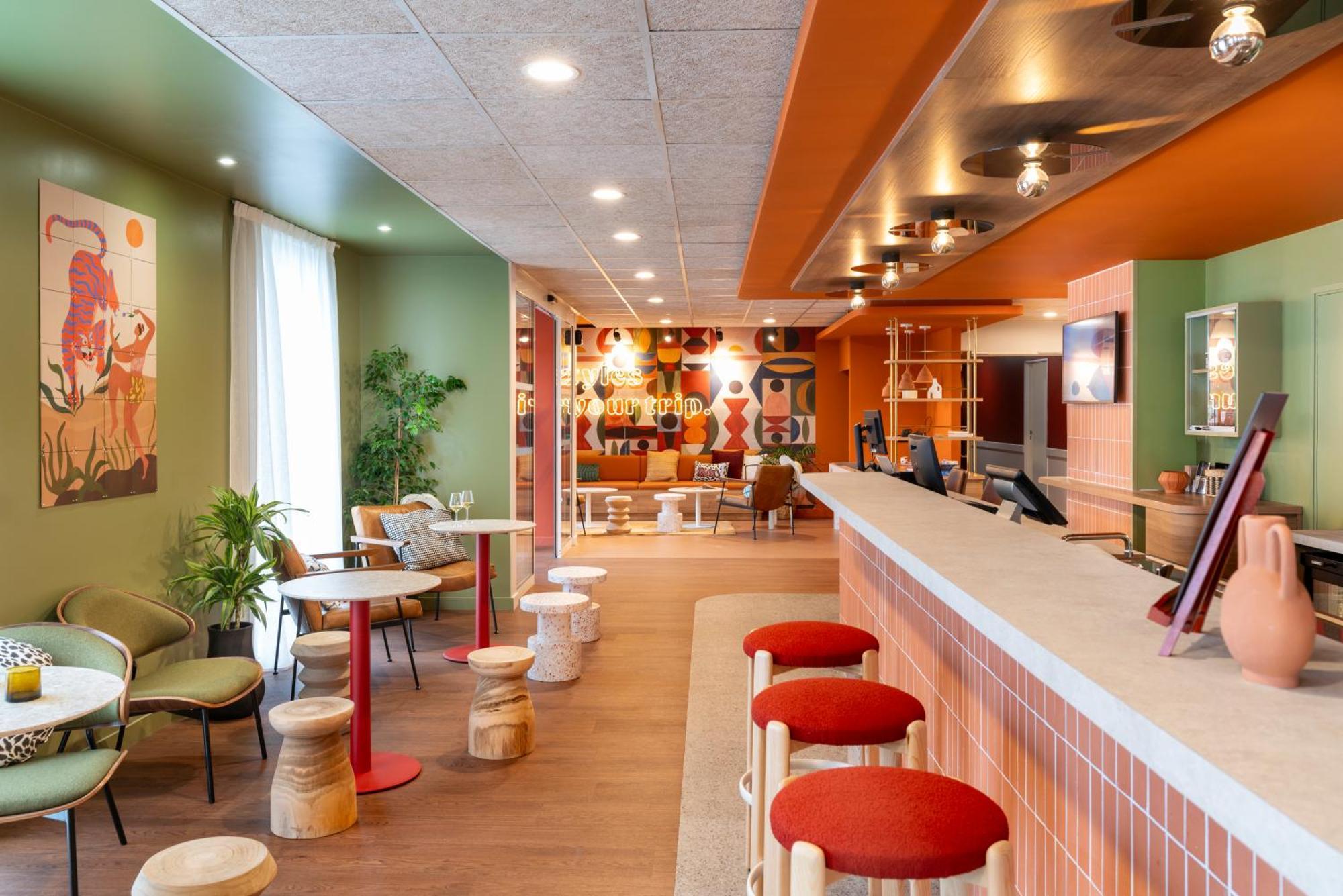Ibis Styles Prevessin Geneve Aeroport Prévessin Exterior foto