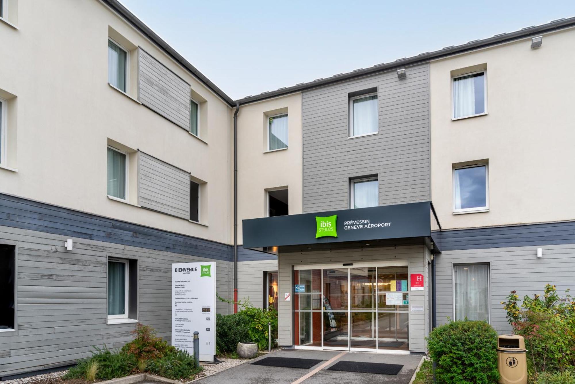 Ibis Styles Prevessin Geneve Aeroport Prévessin Exterior foto