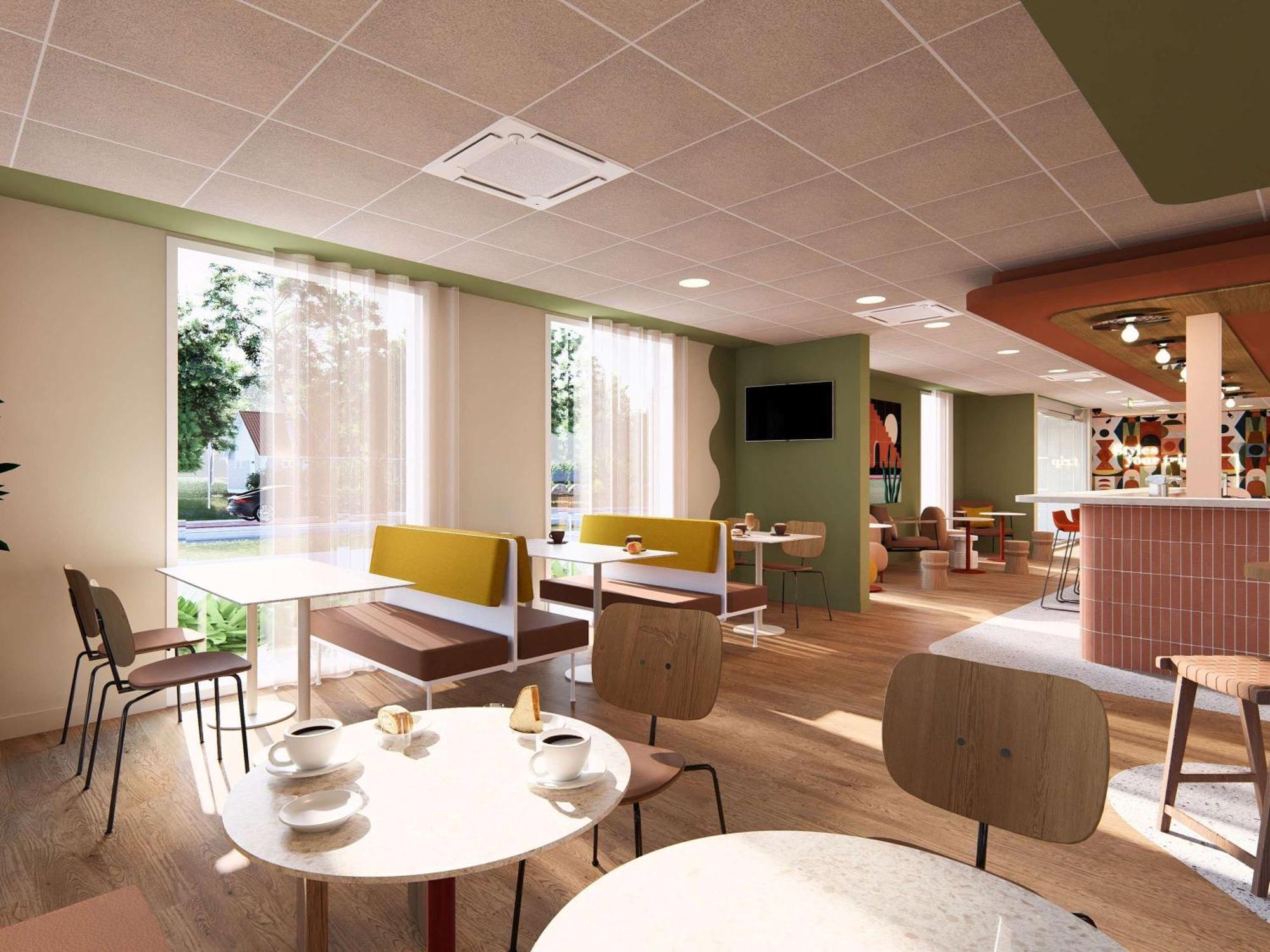 Ibis Styles Prevessin Geneve Aeroport Prévessin Exterior foto