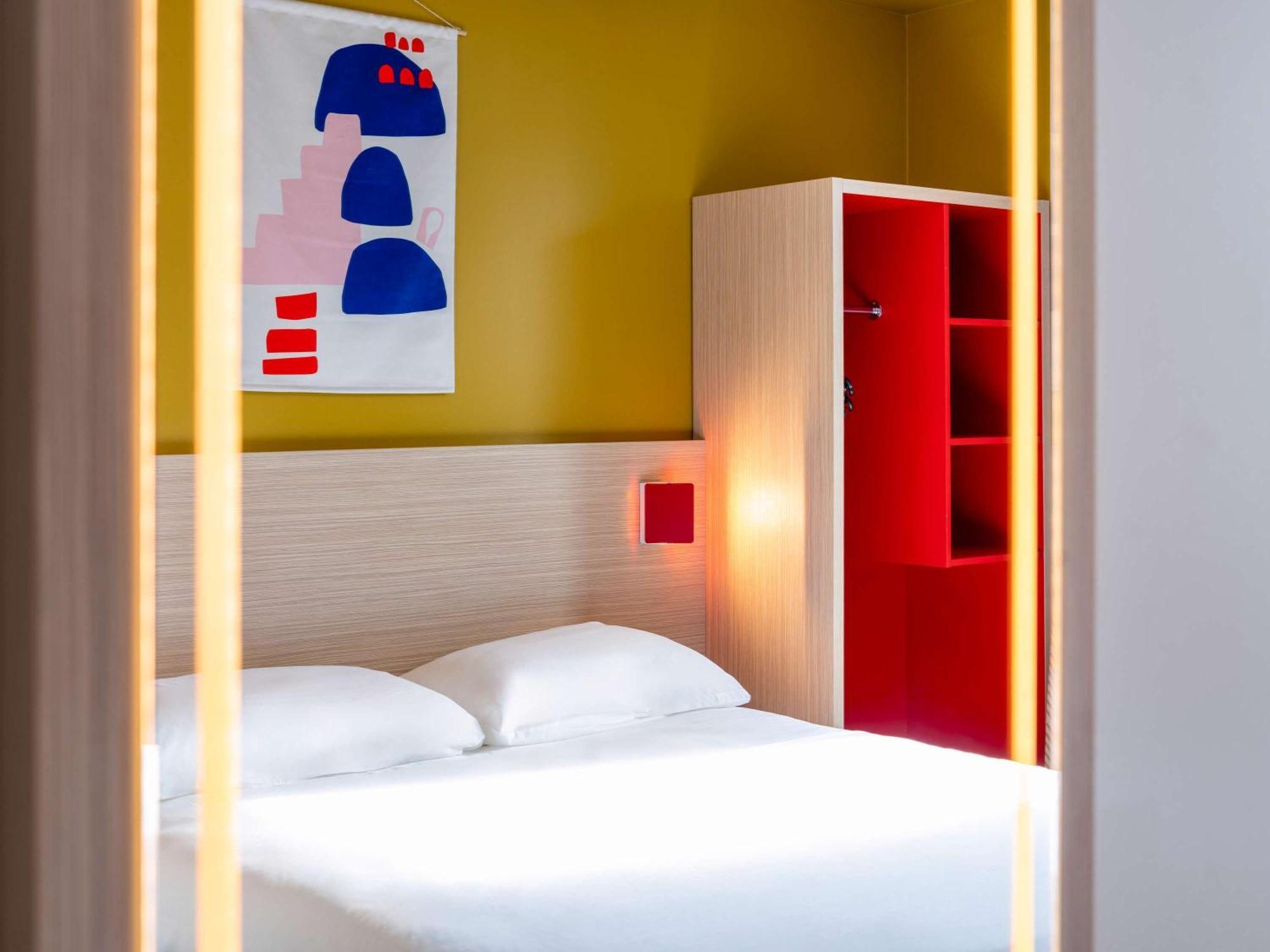 Ibis Styles Prevessin Geneve Aeroport Prévessin Exterior foto
