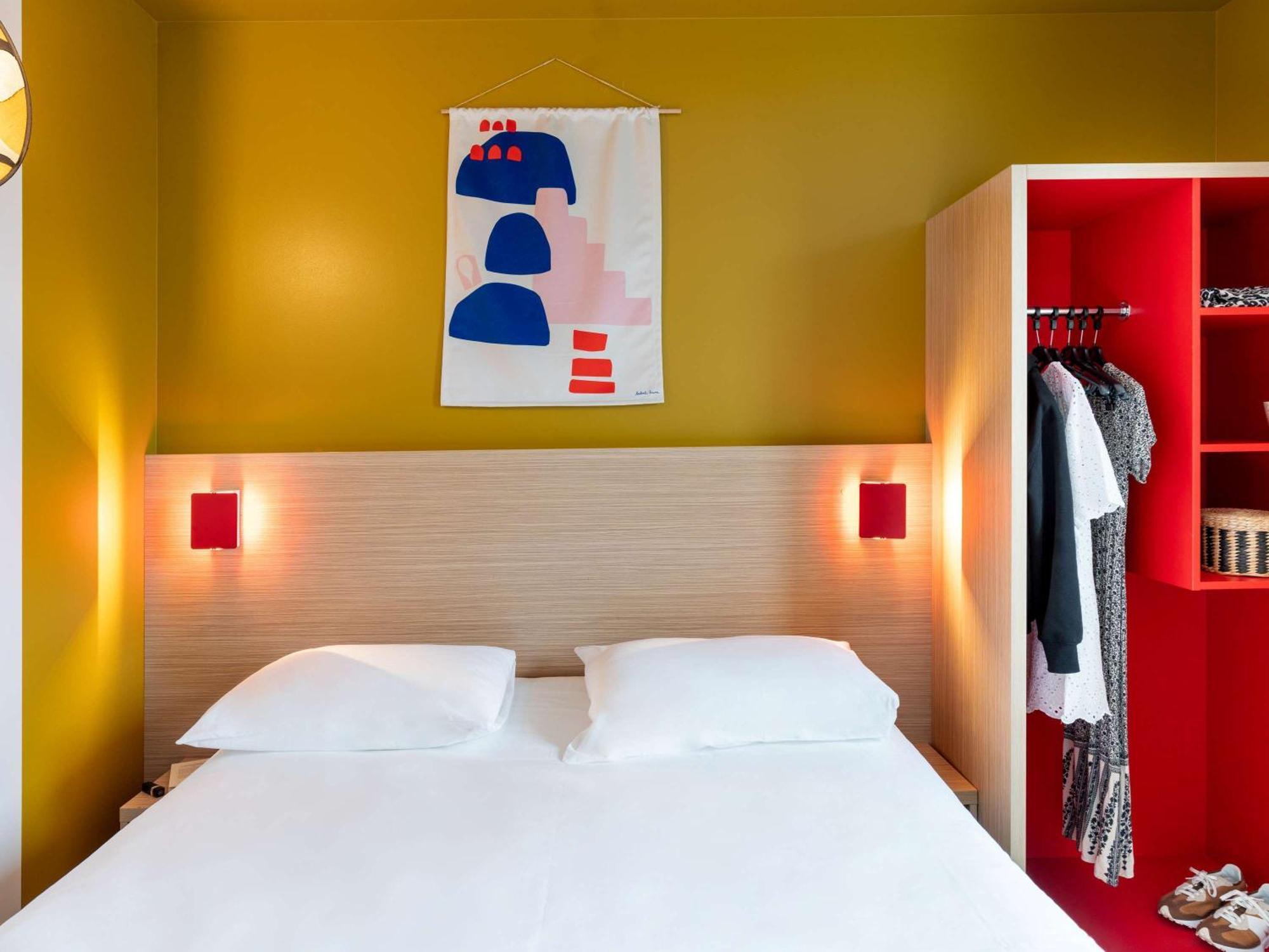 Ibis Styles Prevessin Geneve Aeroport Prévessin Exterior foto