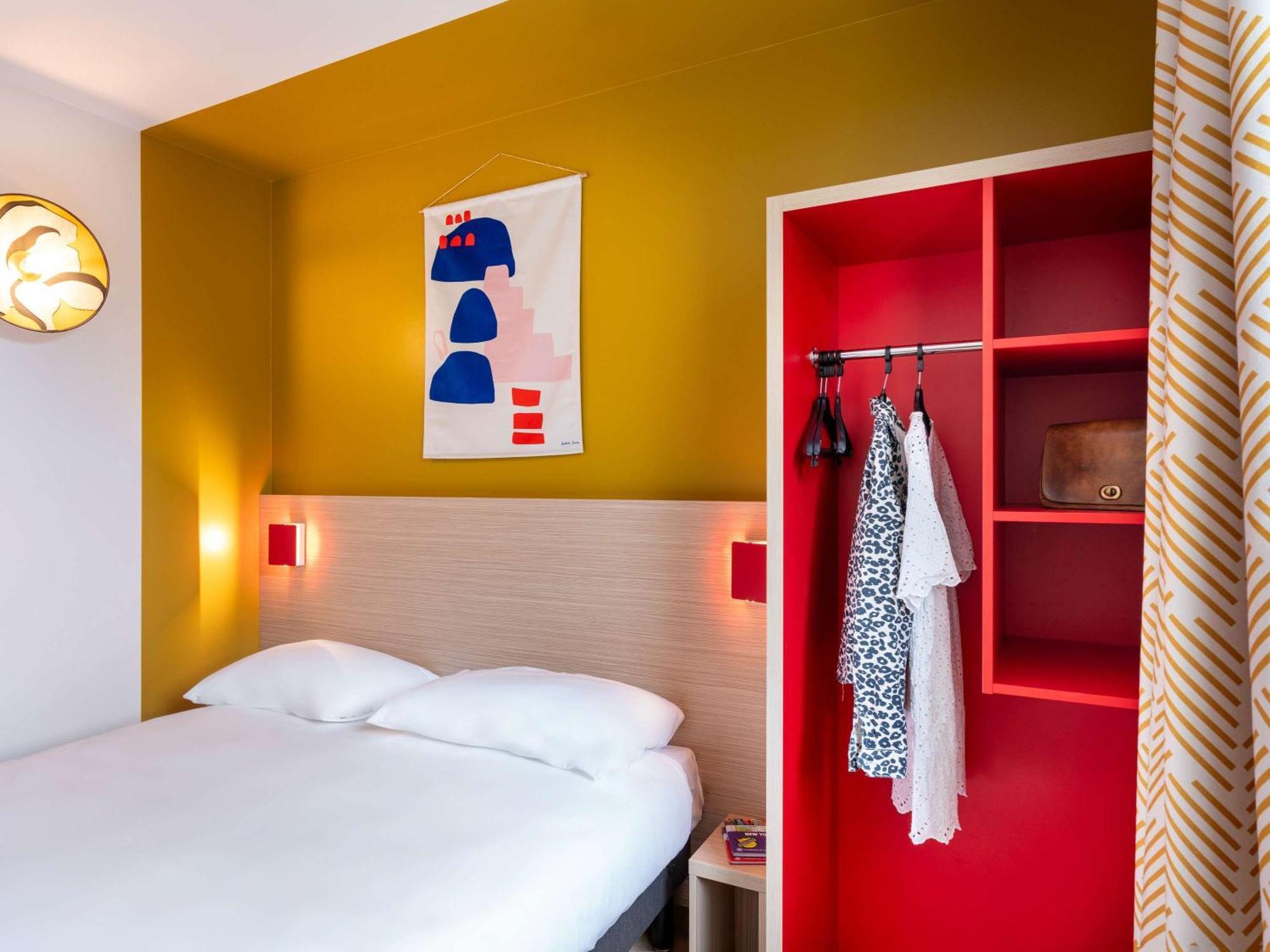 Ibis Styles Prevessin Geneve Aeroport Prévessin Exterior foto