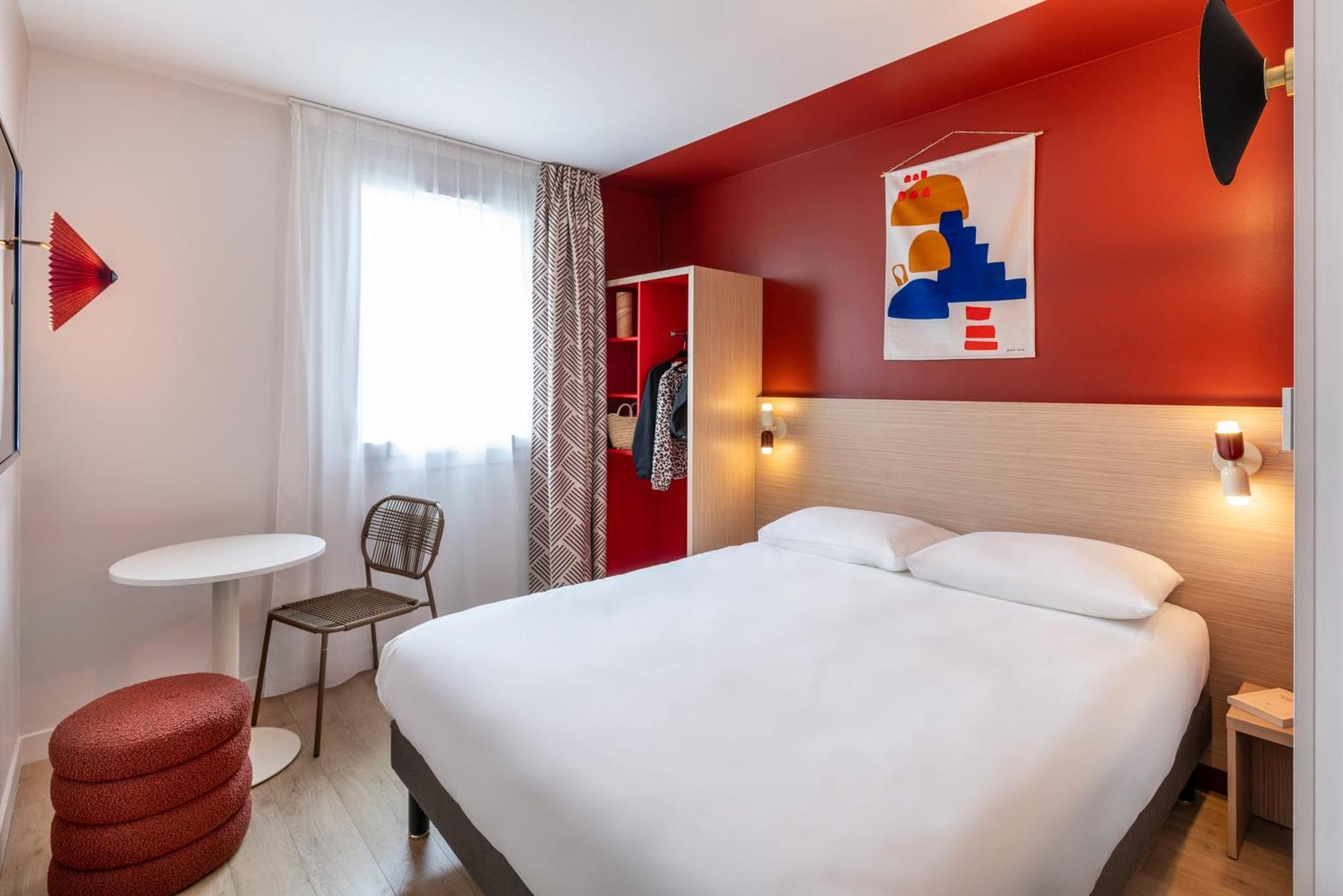 Ibis Styles Prevessin Geneve Aeroport Prévessin Exterior foto